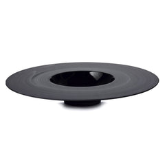 Revol Sphère Black Ink deep plate diam. 30.3 cm. - Buy now on ShopDecor - Discover the best products by REVOL design