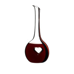 Riedel Black Tie Bliss Decanter Black Tie Red - Buy now on ShopDecor - Discover the best products by RIEDEL design
