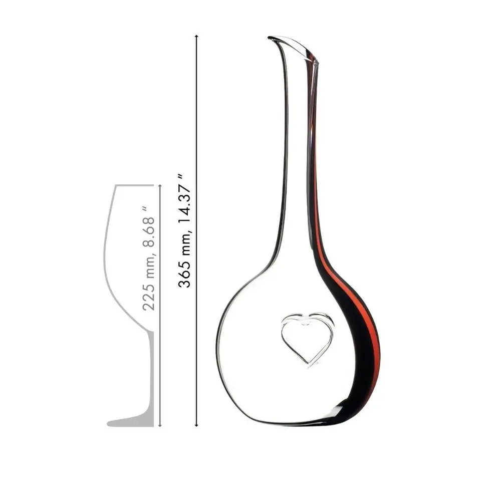 Riedel Black Tie Bliss Decanter - Buy now on ShopDecor - Discover the best products by RIEDEL design