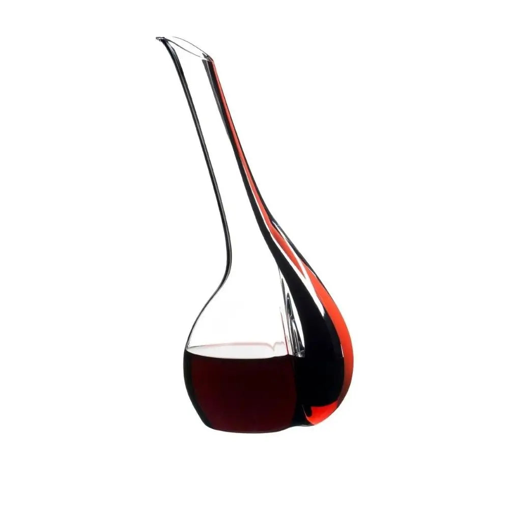 Riedel Black Tie Touch Decanter Black Tie Red - Buy now on ShopDecor - Discover the best products by RIEDEL design