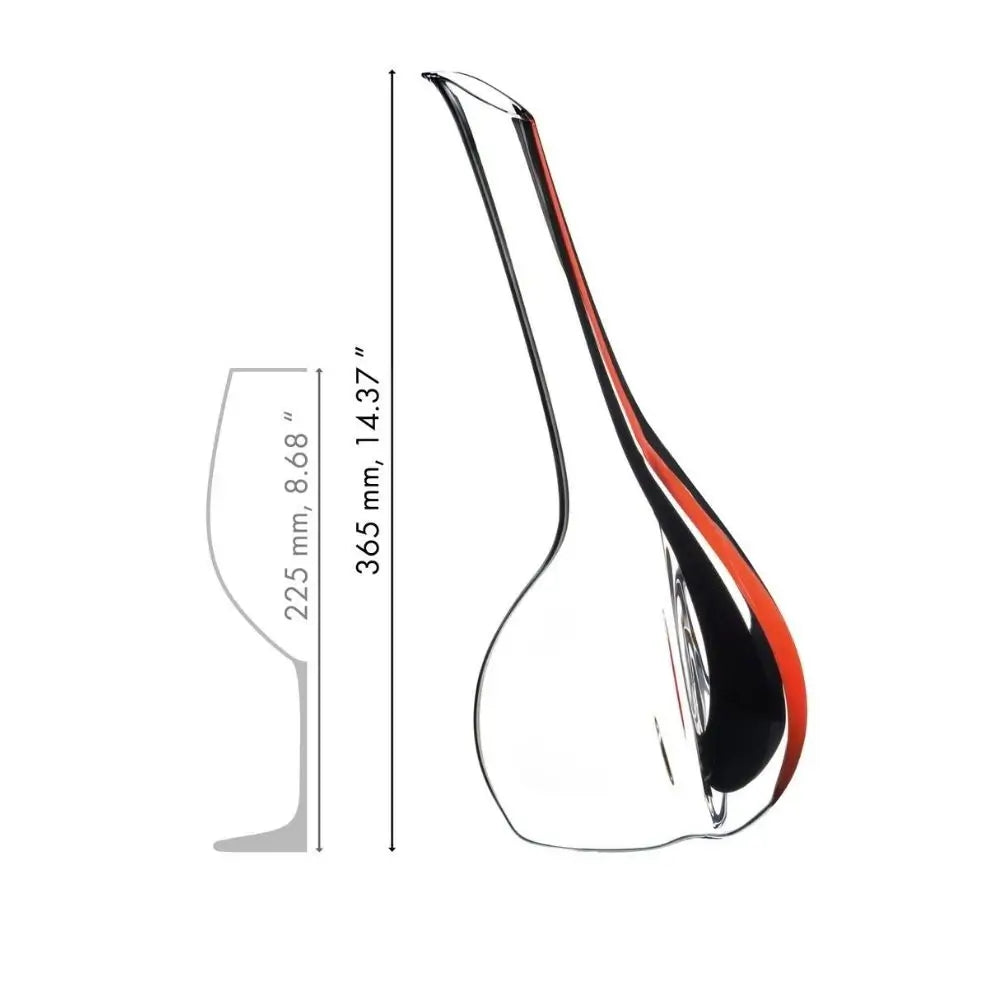 Riedel Black Tie Touch Decanter - Buy now on ShopDecor - Discover the best products by RIEDEL design