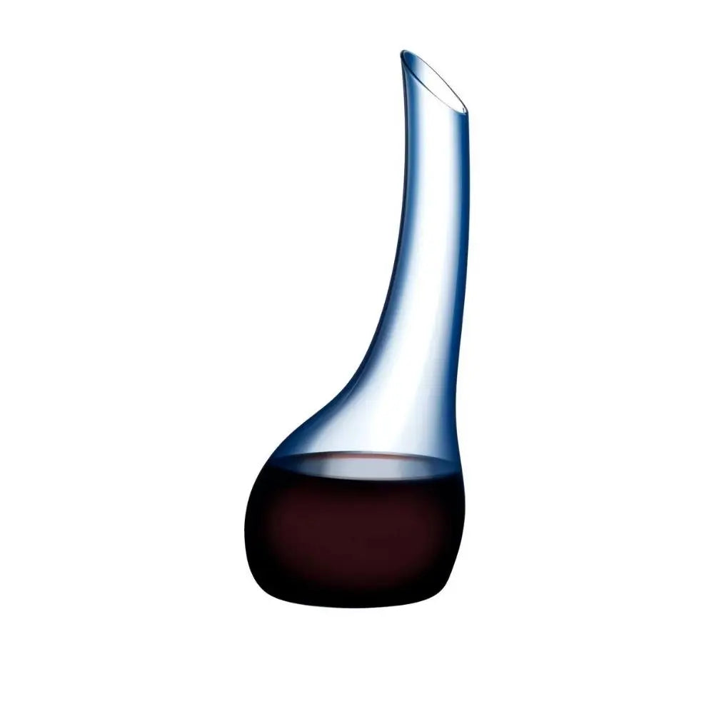 Riedel Cornetto Confetti Decanter Riedel Blue - Buy now on ShopDecor - Discover the best products by RIEDEL design