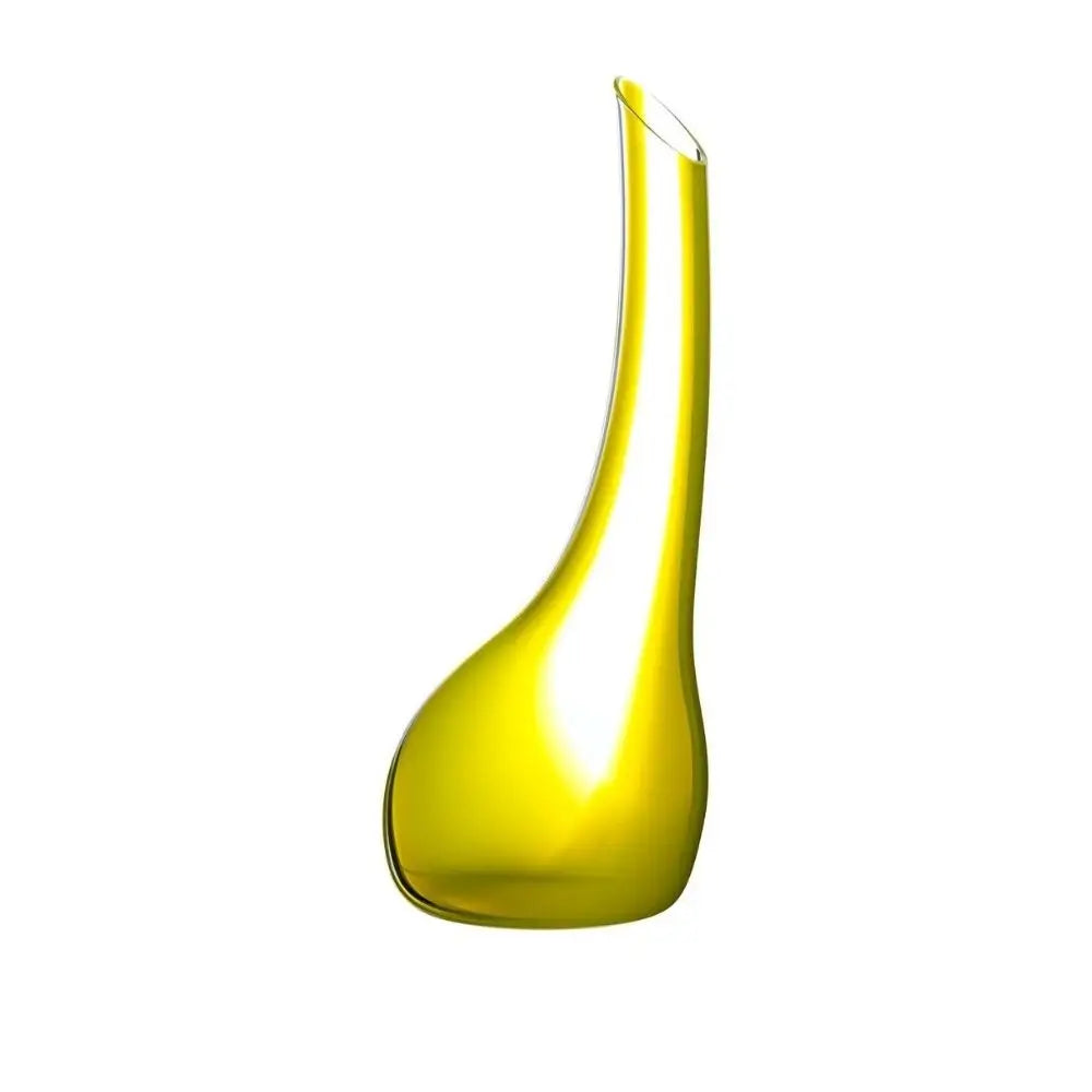 Riedel Cornetto Confetti Decanter Riedel Yellow - Buy now on ShopDecor - Discover the best products by RIEDEL design