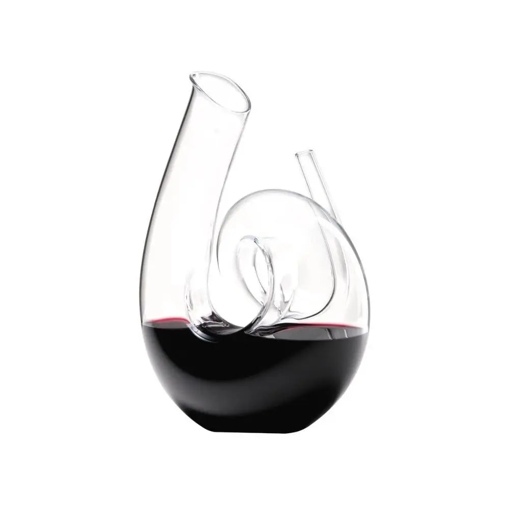 Riedel Curly Decanter Transparent glass - Buy now on ShopDecor - Discover the best products by RIEDEL design