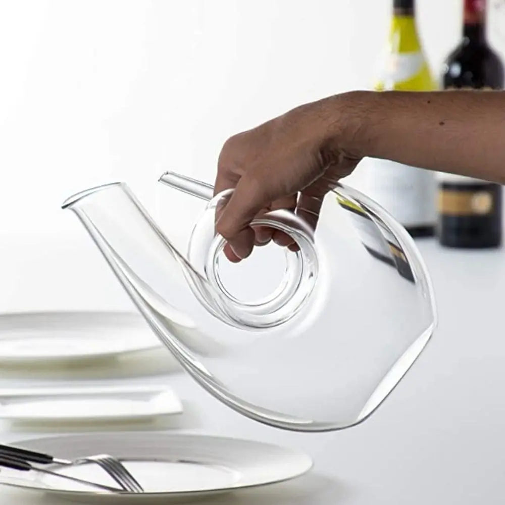 Riedel Curly Decanter - Buy now on ShopDecor - Discover the best products by RIEDEL design