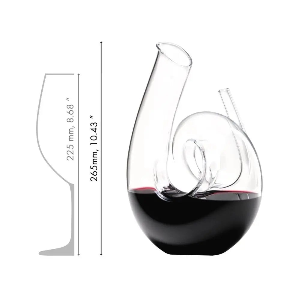 Riedel Curly Decanter - Buy now on ShopDecor - Discover the best products by RIEDEL design