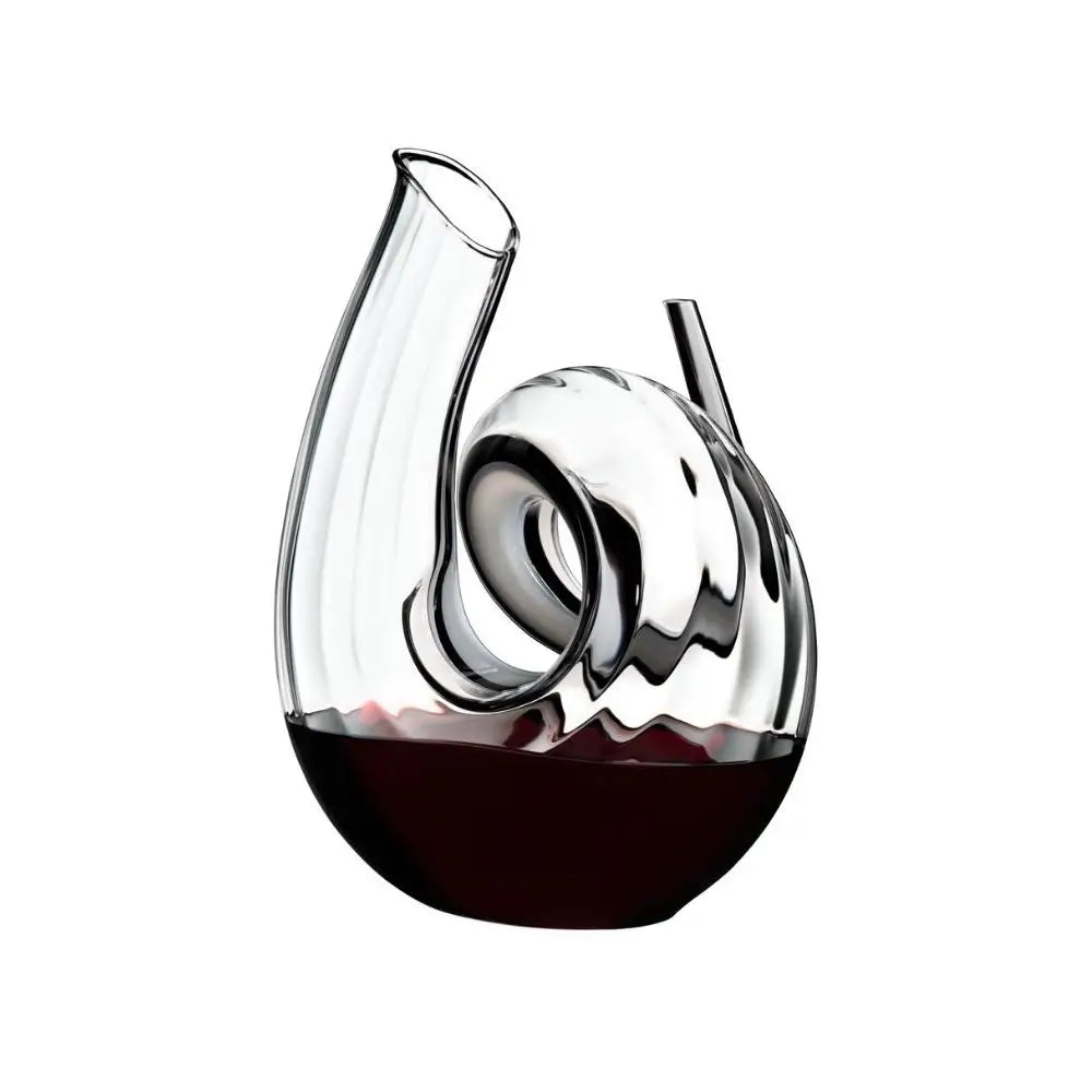 Riedel Curly Decanter White Black - Buy now on ShopDecor - Discover the best products by RIEDEL design