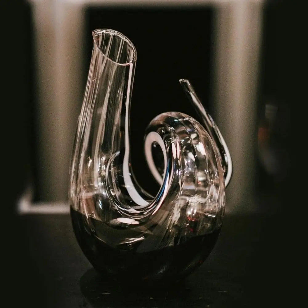 Riedel Curly Decanter - Buy now on ShopDecor - Discover the best products by RIEDEL design