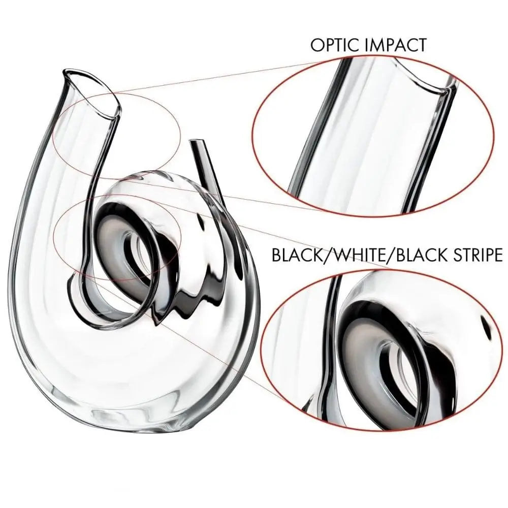 Riedel Curly Decanter - Buy now on ShopDecor - Discover the best products by RIEDEL design