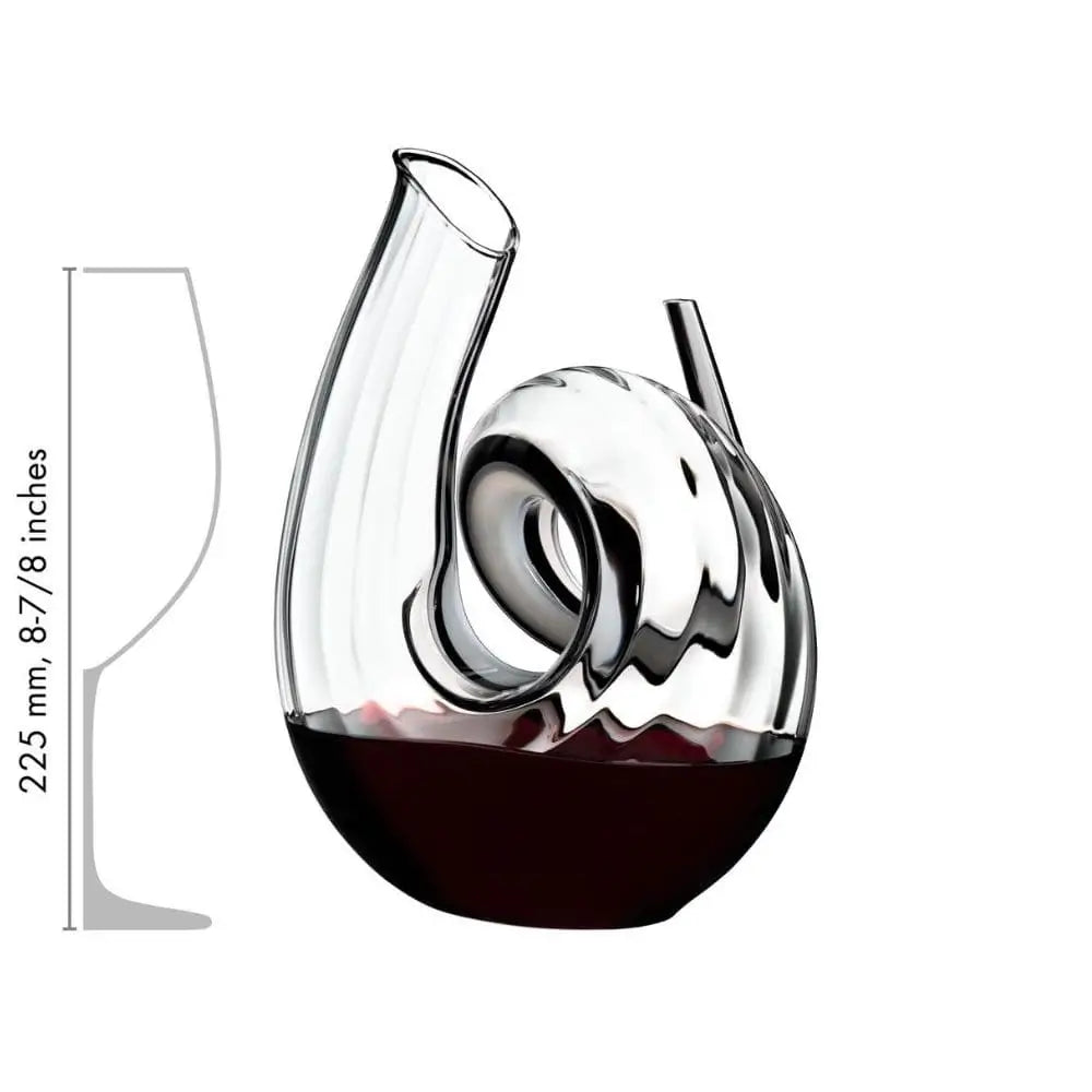 Riedel Curly Decanter - Buy now on ShopDecor - Discover the best products by RIEDEL design