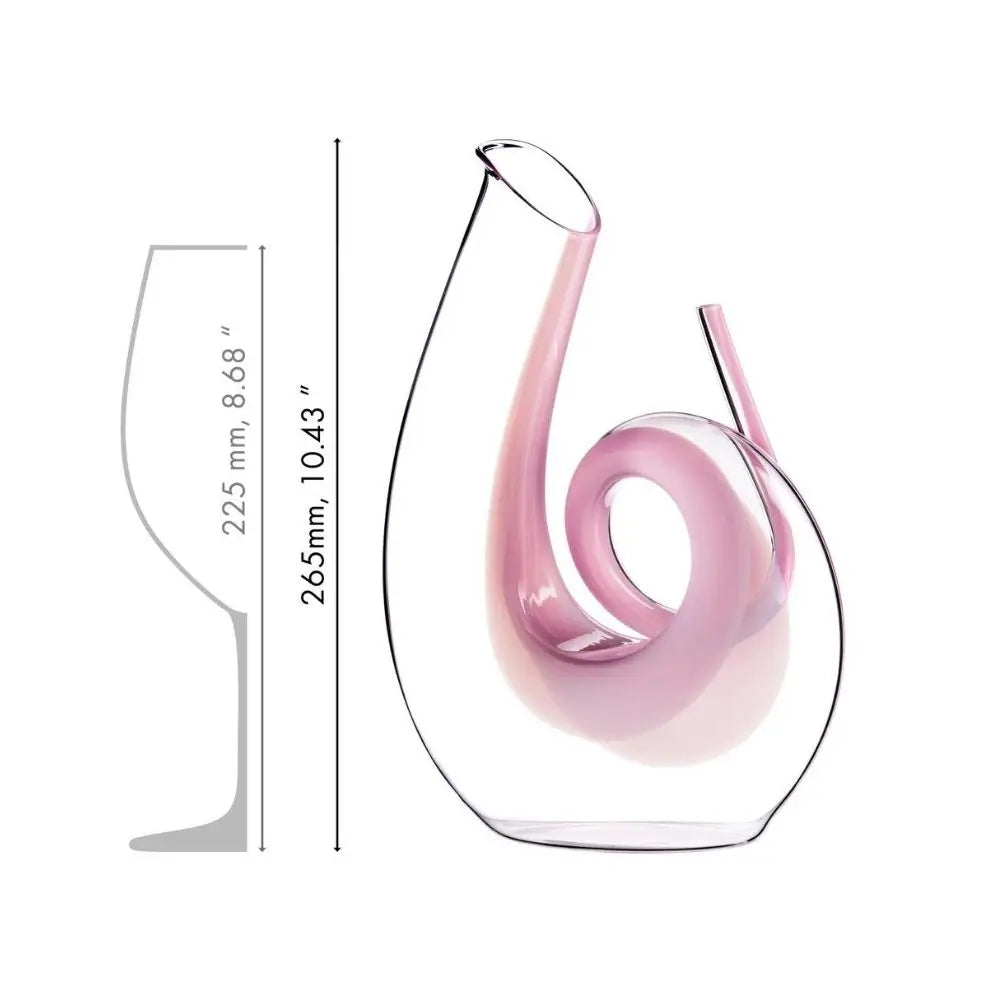 Riedel Curly Decanter - Buy now on ShopDecor - Discover the best products by RIEDEL design