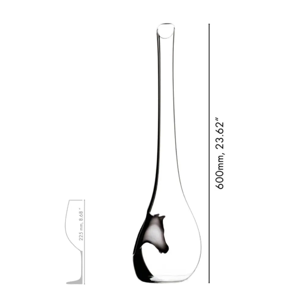 Riedel Horse Decanter - Buy now on ShopDecor - Discover the best products by RIEDEL design