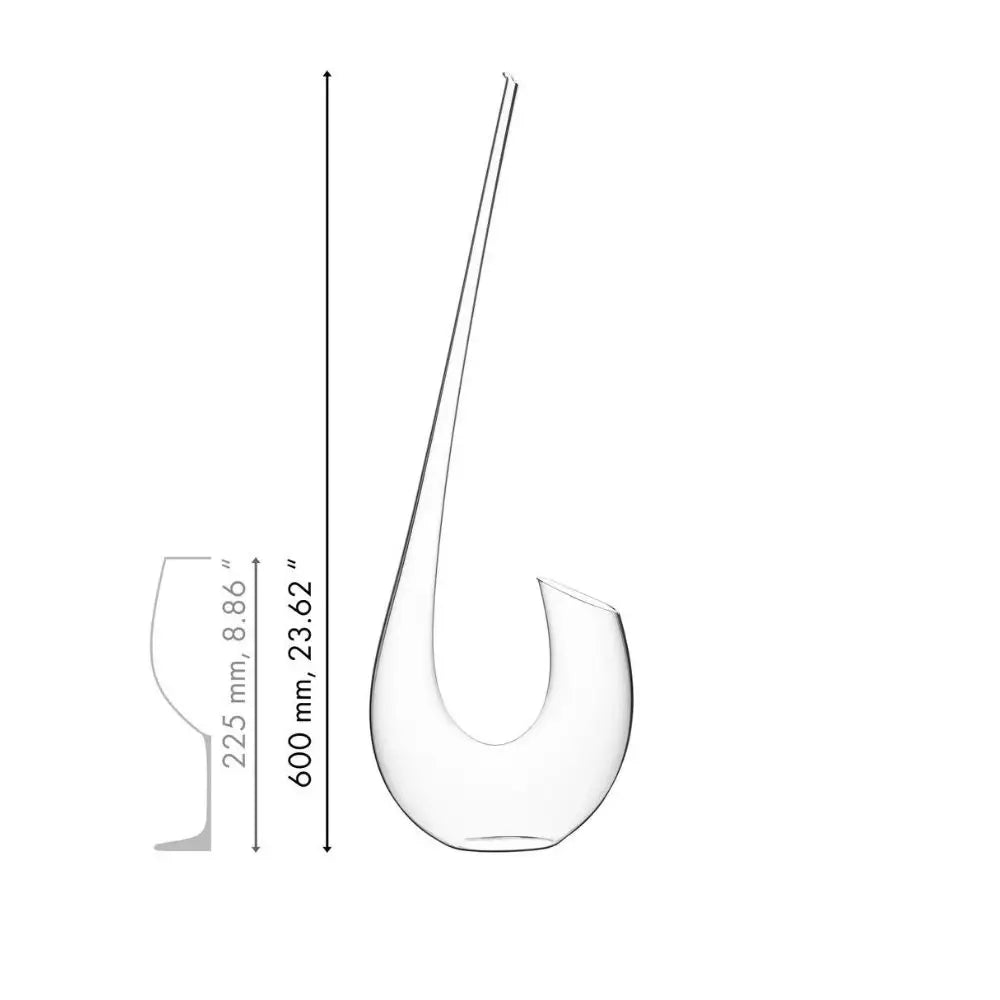 Riedel Swan Decanter - Buy now on ShopDecor - Discover the best products by RIEDEL design