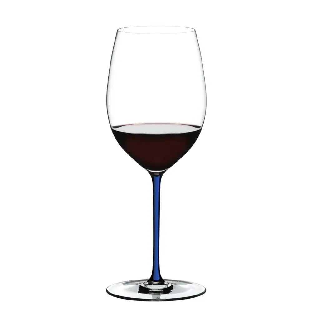 Riedel Fatto A Mano Cabernet/Merlot Riedel Dark blue - Buy now on ShopDecor - Discover the best products by RIEDEL design