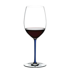 Riedel Fatto A Mano Cabernet/Merlot Riedel Dark blue - Buy now on ShopDecor - Discover the best products by RIEDEL design