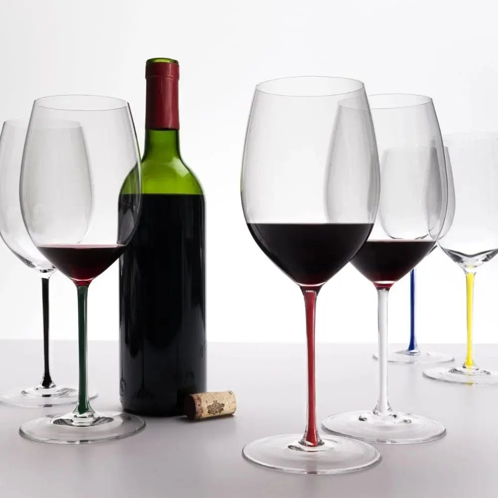 Riedel Fatto A Mano Cabernet/Merlot - Buy now on ShopDecor - Discover the best products by RIEDEL design