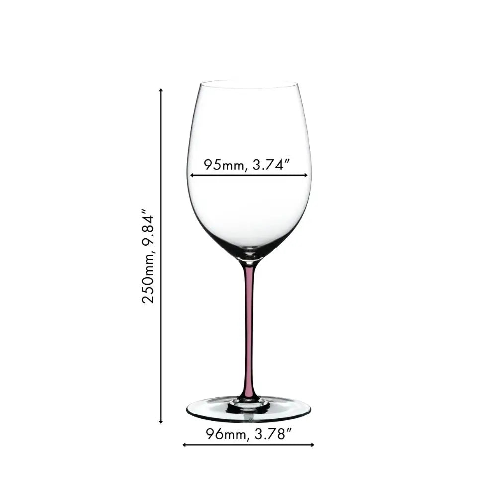Riedel Fatto A Mano Cabernet/Merlot - Buy now on ShopDecor - Discover the best products by RIEDEL design