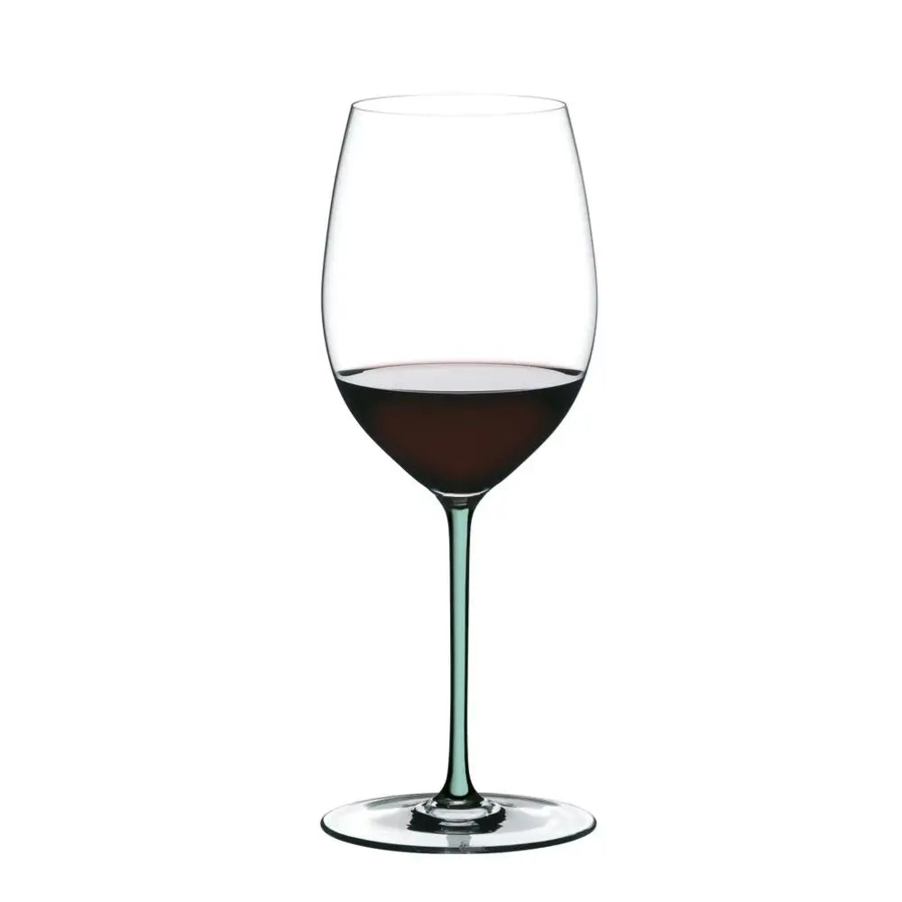 Riedel Fatto A Mano Cabernet/Merlot Riedel Mint - Buy now on ShopDecor - Discover the best products by RIEDEL design
