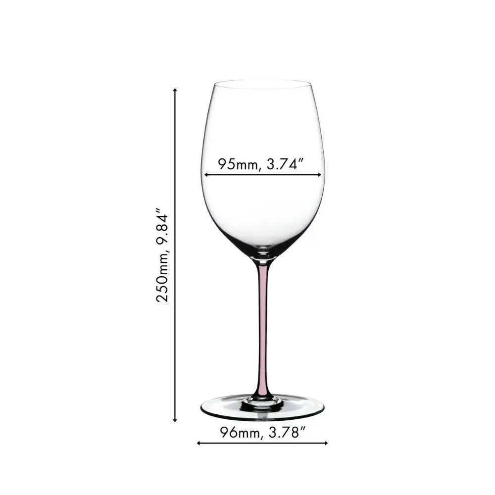 Riedel Fatto A Mano Cabernet/Merlot - Buy now on ShopDecor - Discover the best products by RIEDEL design