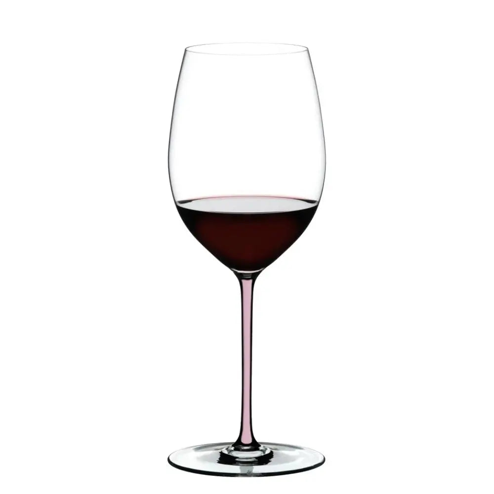 Riedel Fatto A Mano Cabernet/Merlot Riedel Pink - Buy now on ShopDecor - Discover the best products by RIEDEL design