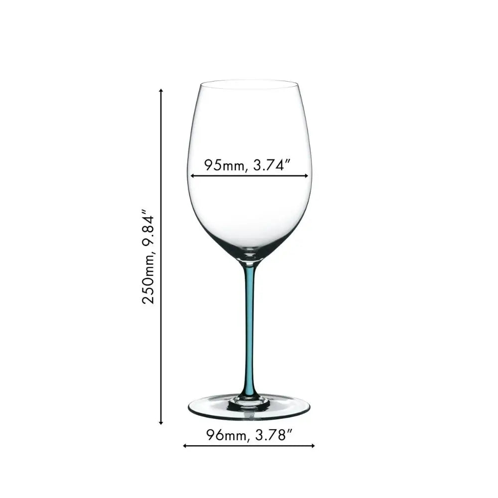 Riedel Fatto A Mano Cabernet/Merlot - Buy now on ShopDecor - Discover the best products by RIEDEL design