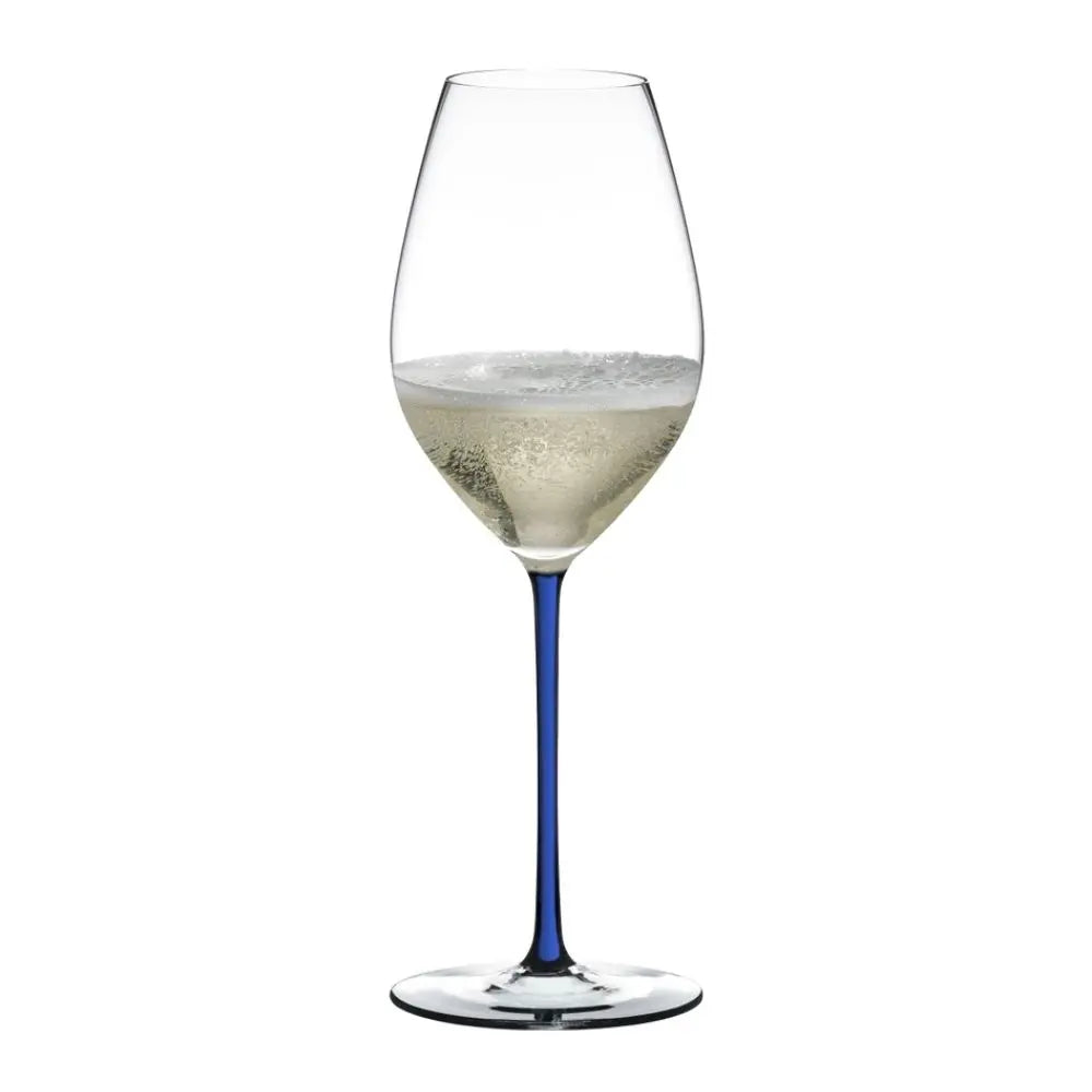Riedel Fatto A Mano Champagne Wine Glass Riedel Dark blue - Buy now on ShopDecor - Discover the best products by RIEDEL design
