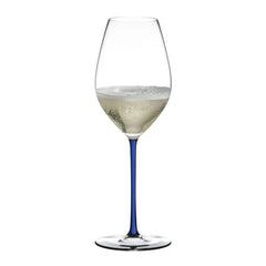 Riedel Fatto A Mano Champagne Wine Glass Riedel Dark blue - Buy now on ShopDecor - Discover the best products by RIEDEL design
