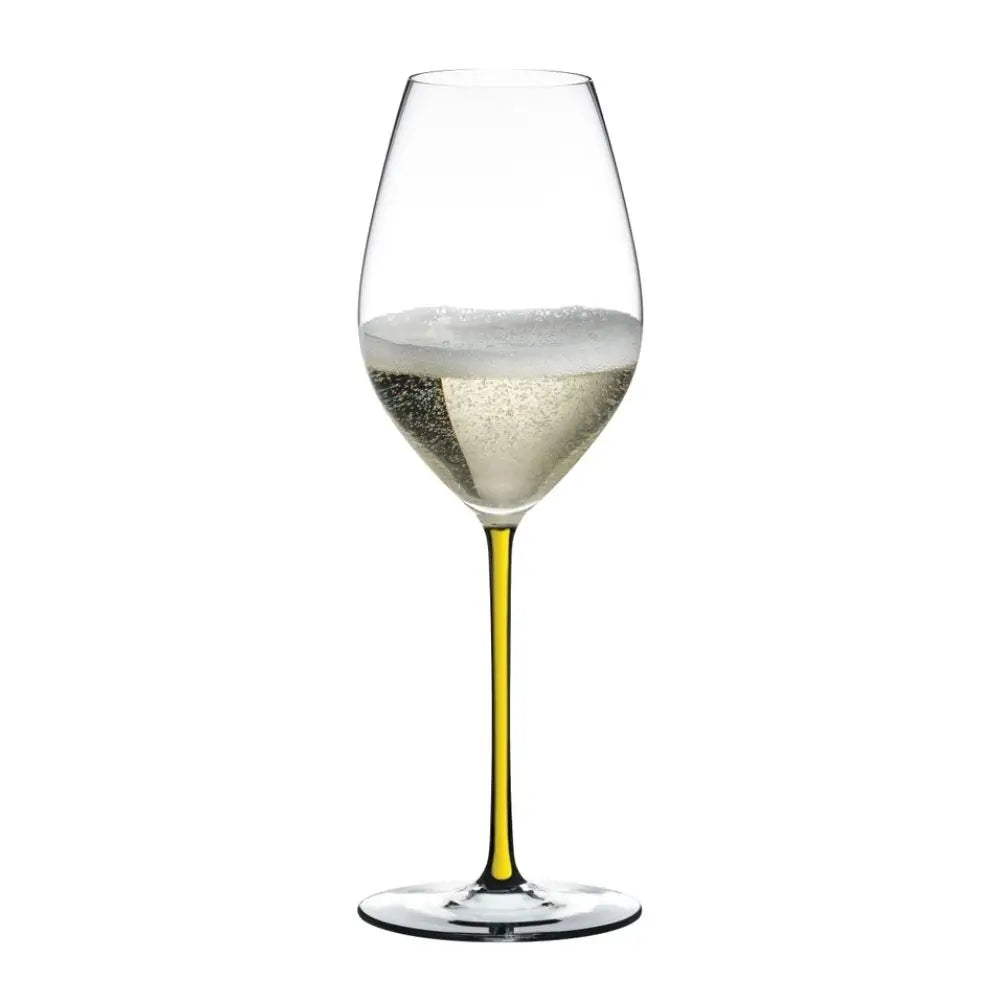 Riedel Fatto A Mano Champagne Wine Glass Riedel Yellow - Buy now on ShopDecor - Discover the best products by RIEDEL design