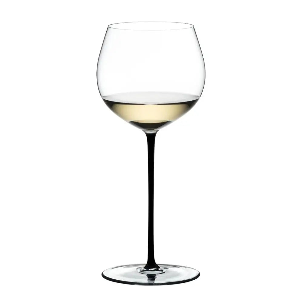 Riedel Fatto A Mano Oaked Chardonnay Riedel Black - Buy now on ShopDecor - Discover the best products by RIEDEL design