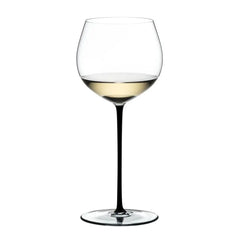 Riedel Fatto A Mano Oaked Chardonnay Riedel Black - Buy now on ShopDecor - Discover the best products by RIEDEL design