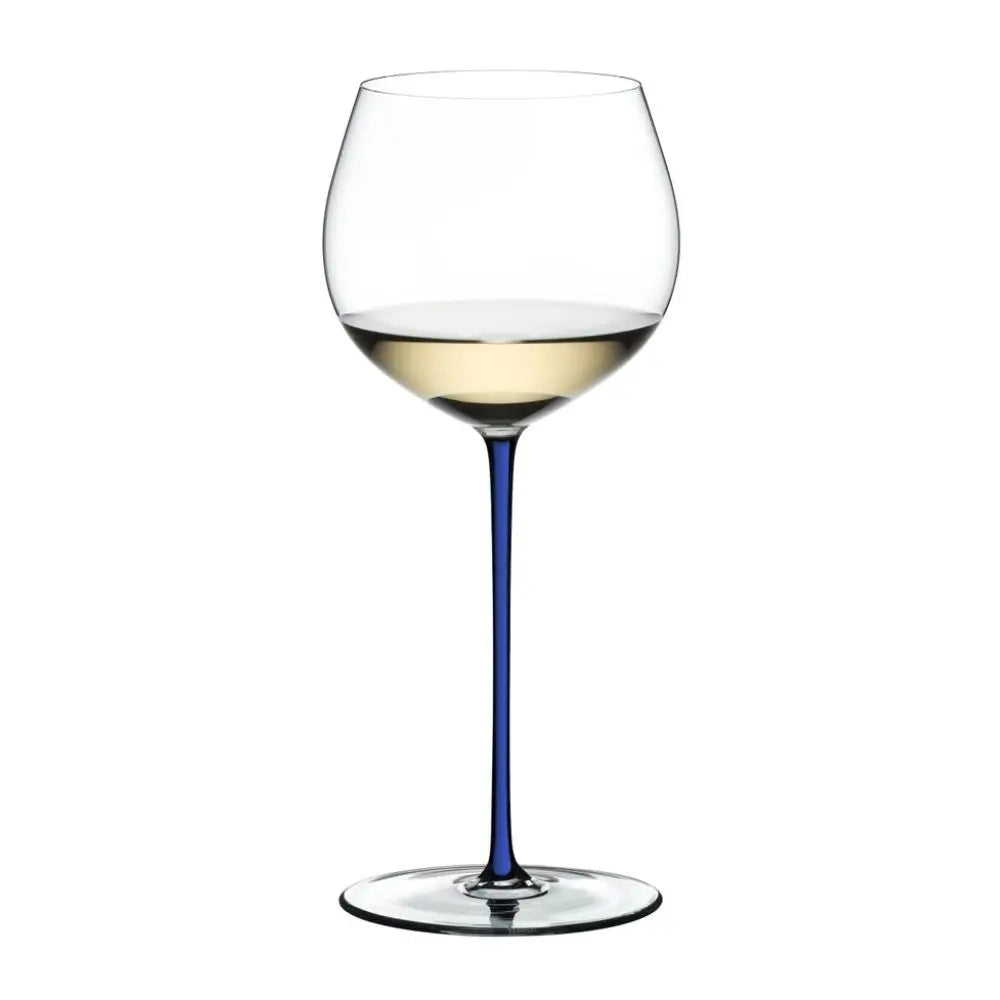 Riedel Fatto A Mano Oaked Chardonnay Riedel Dark blue - Buy now on ShopDecor - Discover the best products by RIEDEL design