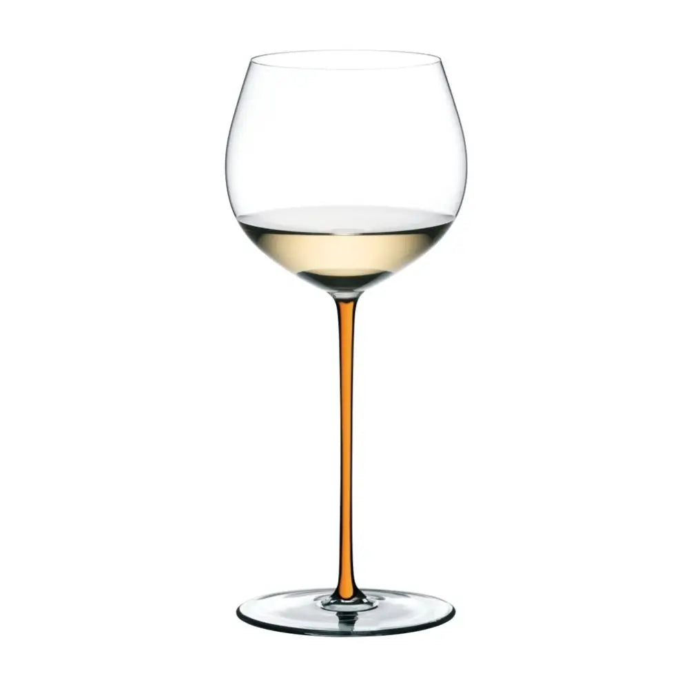 Riedel Fatto A Mano Oaked Chardonnay Riedel Orange - Buy now on ShopDecor - Discover the best products by RIEDEL design