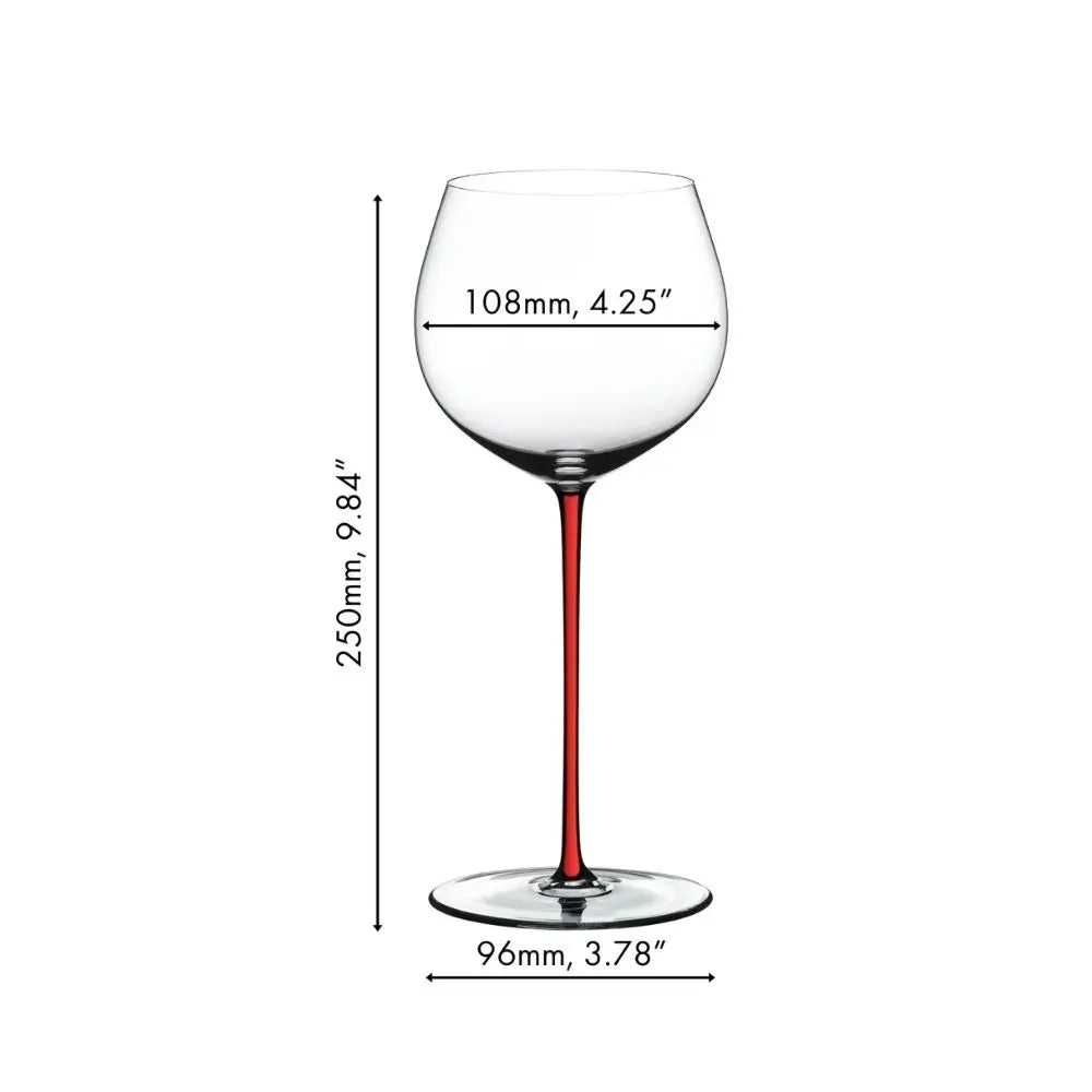 Riedel Fatto A Mano Oaked Chardonnay - Buy now on ShopDecor - Discover the best products by RIEDEL design