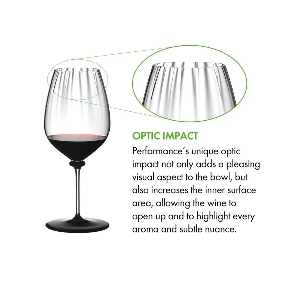 Riedel Fatto A Mano Performance Cabernet - Buy now on ShopDecor - Discover the best products by RIEDEL design