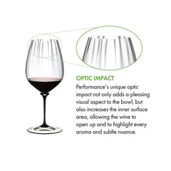 Riedel Fatto A Mano Performance Cabernet - Buy now on ShopDecor - Discover the best products by RIEDEL design