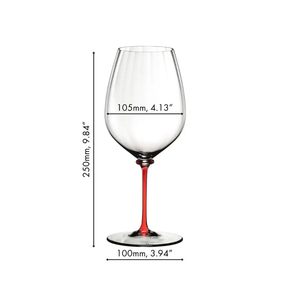 Riedel Fatto A Mano Performance Cabernet - Buy now on ShopDecor - Discover the best products by RIEDEL design