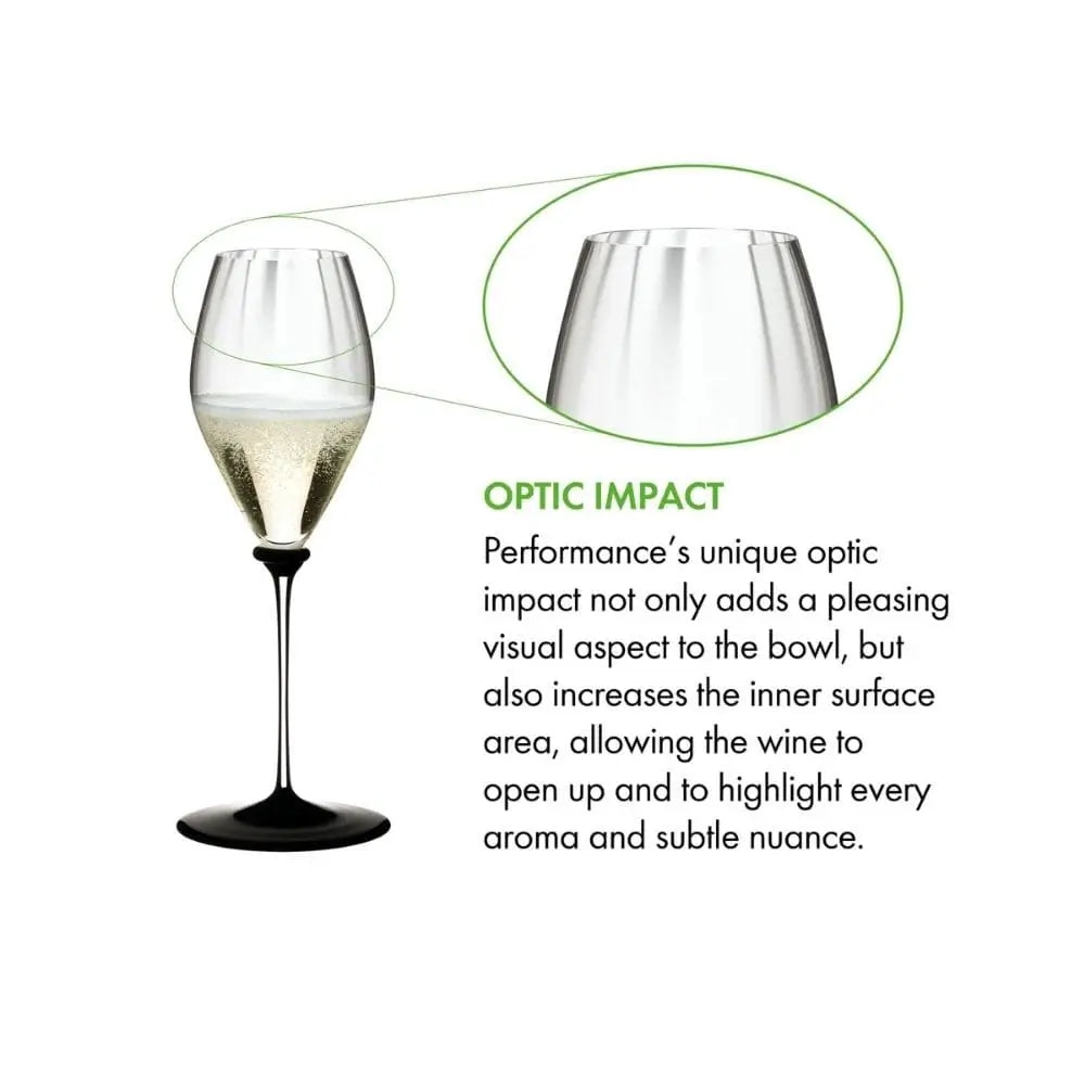 Riedel Fatto A Mano Performance Champagne Glass - Buy now on ShopDecor - Discover the best products by RIEDEL design