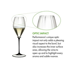 Riedel Fatto A Mano Performance Champagne Glass - Buy now on ShopDecor - Discover the best products by RIEDEL design