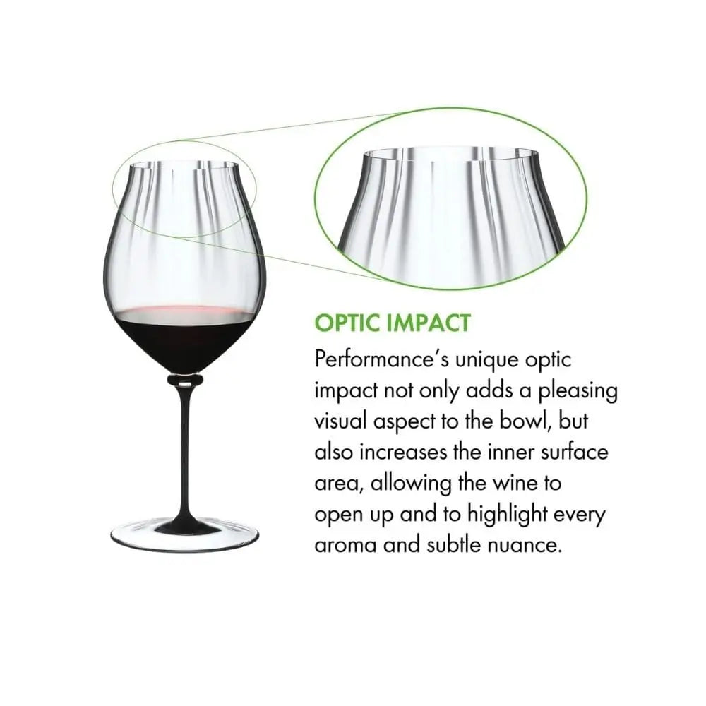 Riedel Fatto A Mano Performance Pinot Noir - Buy now on ShopDecor - Discover the best products by RIEDEL design