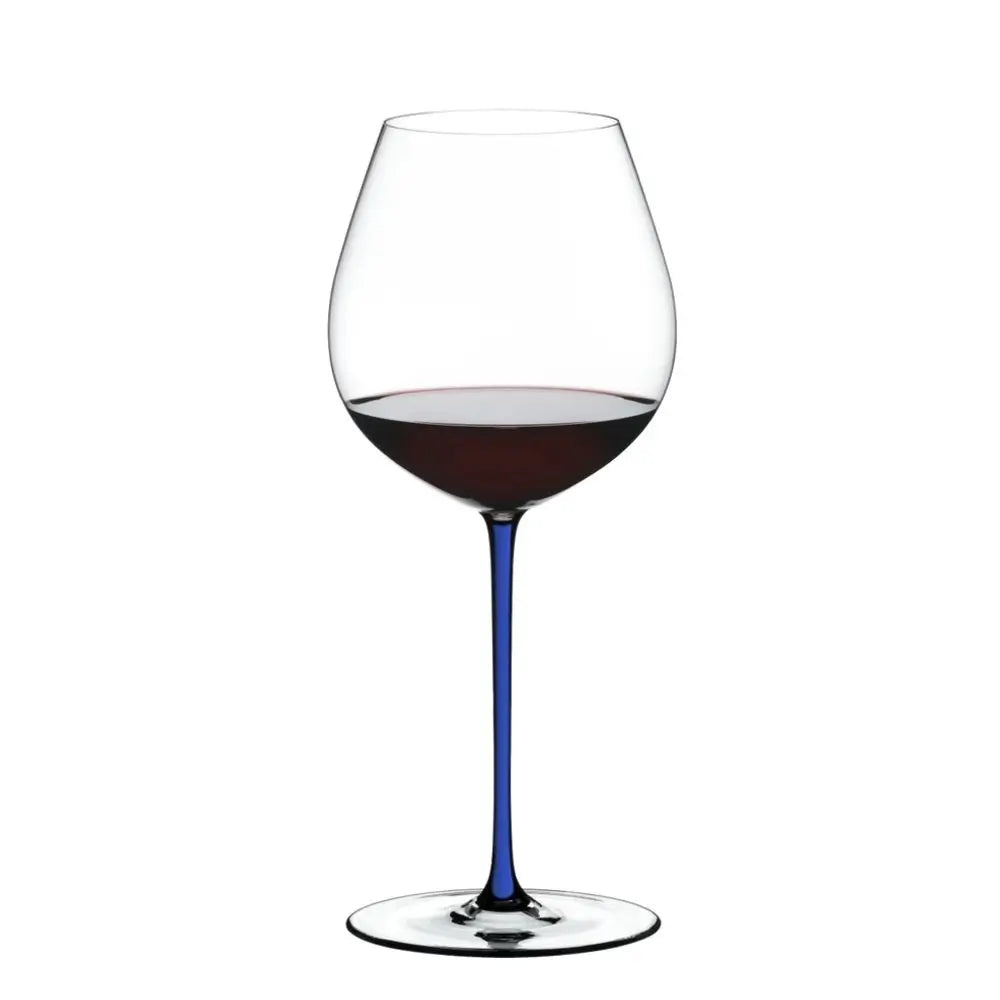 Riedel Fatto A Mano Pinot Noir Riedel Dark blue - Buy now on ShopDecor - Discover the best products by RIEDEL design