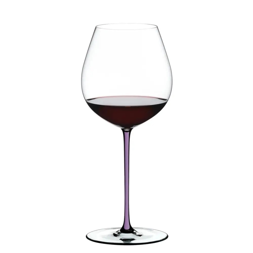 Riedel Fatto A Mano Pinot Noir Riedel Opal violet - Buy now on ShopDecor - Discover the best products by RIEDEL design