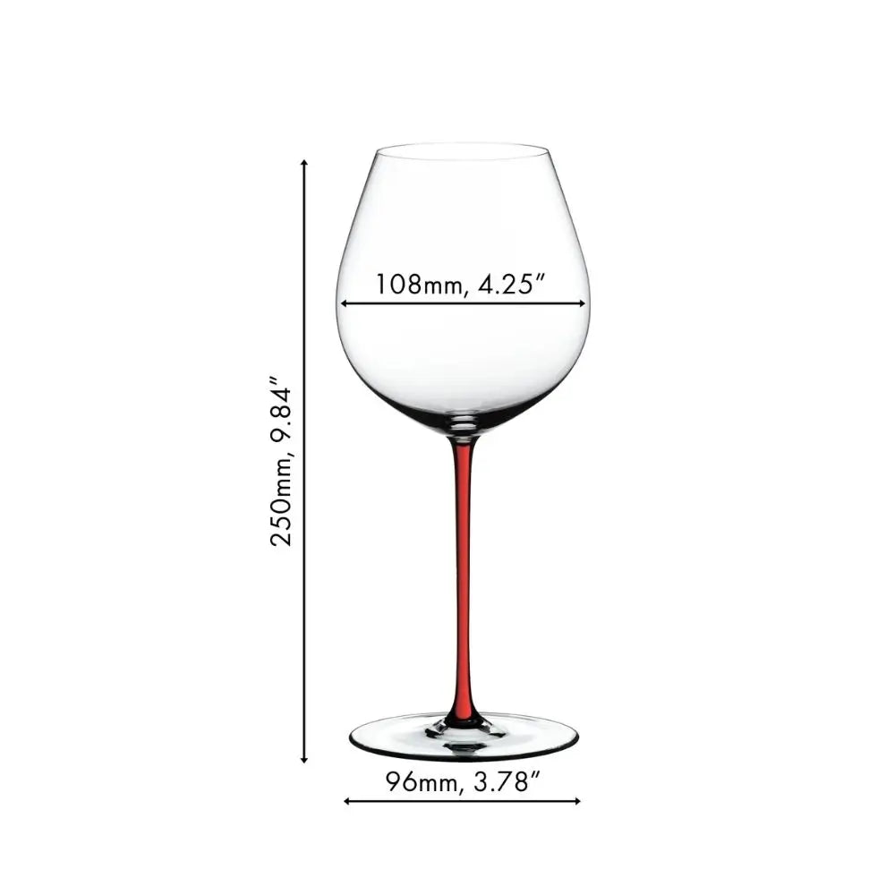 Riedel Fatto A Mano Pinot Noir - Buy now on ShopDecor - Discover the best products by RIEDEL design