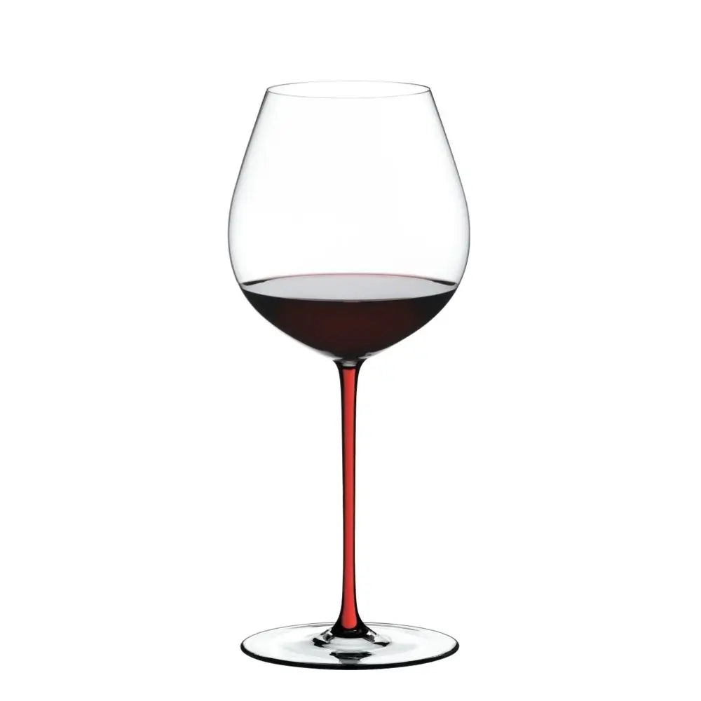 Riedel Fatto A Mano Pinot Noir Riedel Red - Buy now on ShopDecor - Discover the best products by RIEDEL design
