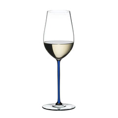 Riedel Fatto A Mano Riesling/Zinfandel Riedel Dark blue - Buy now on ShopDecor - Discover the best products by RIEDEL design