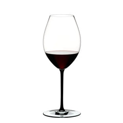 Riedel Fatto A Mano Syrah Riedel Black - Buy now on ShopDecor - Discover the best products by RIEDEL design