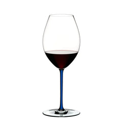 Riedel Fatto A Mano Syrah Riedel Dark blue - Buy now on ShopDecor - Discover the best products by RIEDEL design
