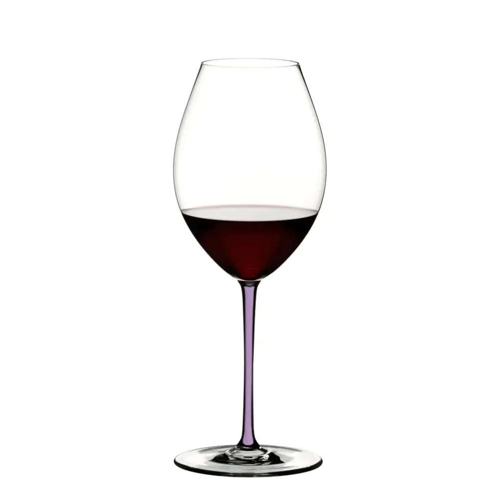 Riedel Fatto A Mano Syrah Riedel Opal violet - Buy now on ShopDecor - Discover the best products by RIEDEL design