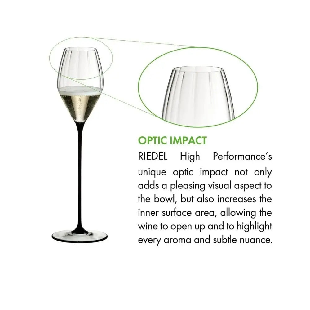 Riedel High Performance Champagne Glass - Buy now on ShopDecor - Discover the best products by RIEDEL design