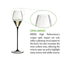Riedel High Performance Champagne Glass - Buy now on ShopDecor - Discover the best products by RIEDEL design