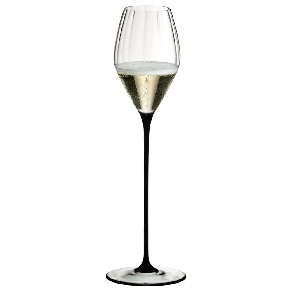 Riedel High Performance Champagne Glass Riedel Black - Buy now on ShopDecor - Discover the best products by RIEDEL design